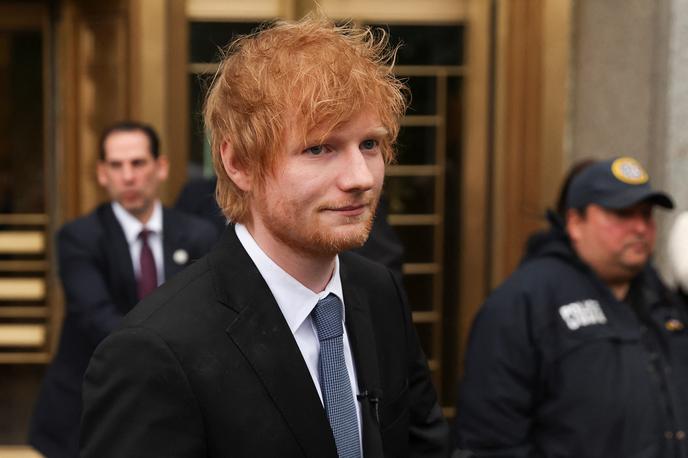 Ed Sheeran | Sheeran je lani zmagal tudi v tožbi kršitve avtorskih pravic zaradi pesmi iz leta 2017 Shape Of You. | Foto Reuters