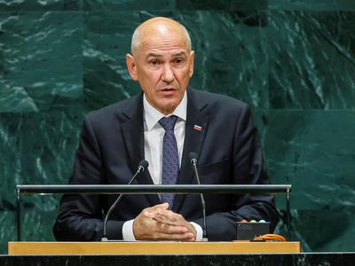 Janša v Generalni skupščini ZN pozval k večji doslednosti