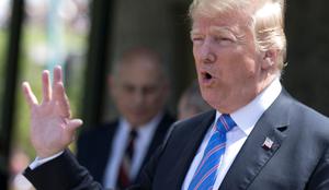Trump iranskemu predsedniku: Nikoli več ne grozite ZDA