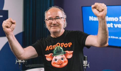 Aleš Klinar: Ko nisem na odru, sem navaden dedek #Spotkast