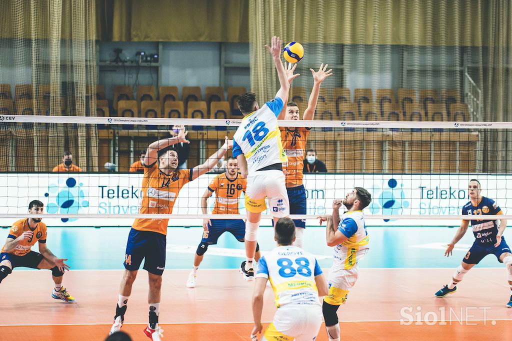 OK Merkur Maribor ACH Volley finale Pokal Slovenije