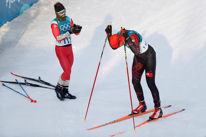 V teku na 15 kilometrov prosto je med 119 tekmovalci pritekel na 114. mesto. | Foto: Reuters