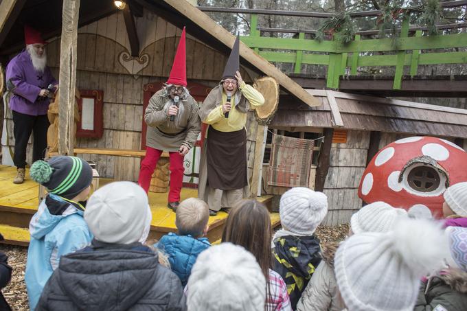 škofja loka pravljična dežela Gorajte dedek Mraz | Foto: Matej Leskovšek