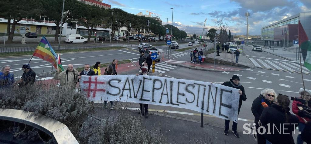 protest Palestina