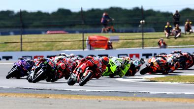 Bezzecchi zmagovalec Silverstona, Marc Marquez tretji