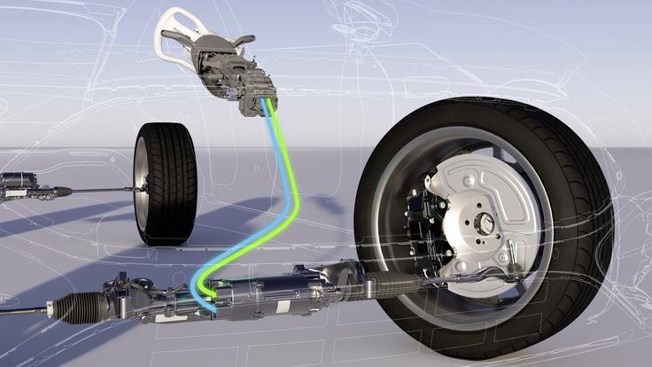 Mercedes volan steer by wire | Foto: Mercedes-Benz
