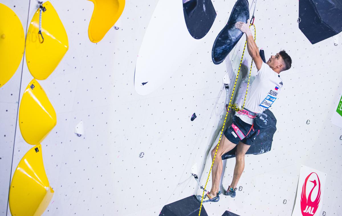 Luka Potočar Koper 2023 finale | Luka Potočar je dini slovenski finalist v Chamonixu. | Foto Grega Valančič