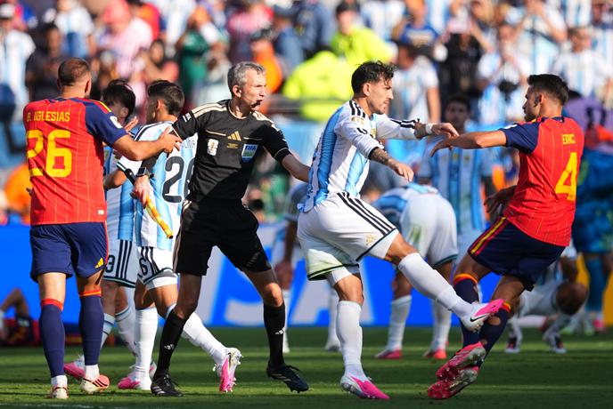 Argentinska zveza kazni Fife označila za pretirane