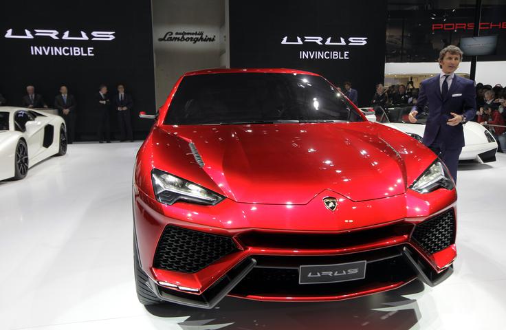 Lamborghini si od urusa obeta podvojitev celotne prodaje. | Foto: Reuters