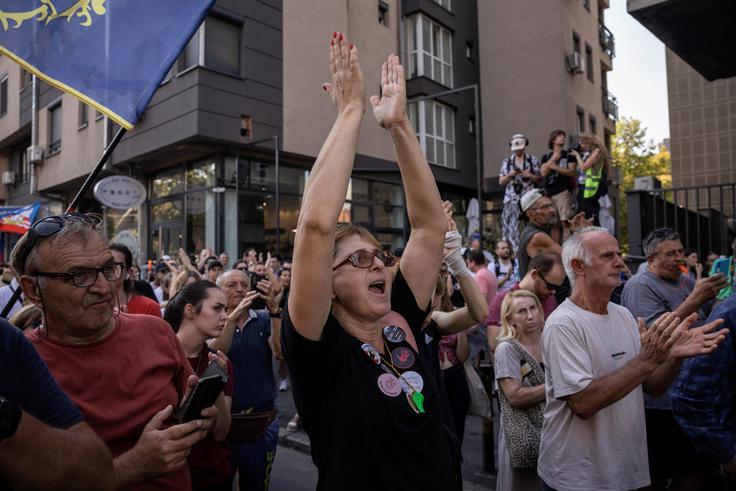 Protesti, Srbija | Foto: Reuters