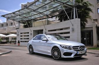 Mercedes-Benz C 220 blueTEC