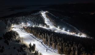 Na Kopah začetek smučarske sezone #foto