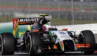 Force India bo letos prehitela Mercedes