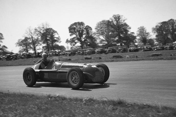 Luigi Fagioli | Luigi Fagioli je najstarejši zmagovalec dirke formule 1 postal še v črno-belih časih. Leta 1951. | Foto Guliverimage