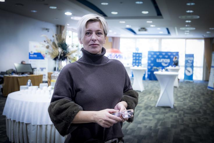 Vesna Levstek, direktorica podjetja Nepremičnine plus | Foto: Ana Kovač