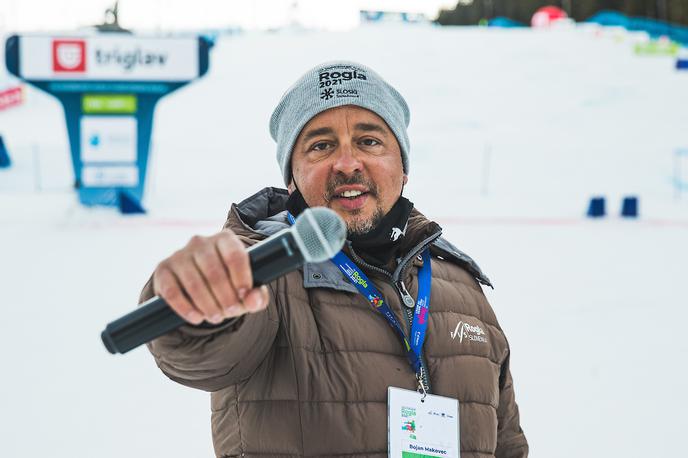 Bojan Makovec | Bojan Makovec je v tej zimi kot športni napovedovalec sodeloval na kar štirih svetovnih prvenstvih.  | Foto Grega Valančič/Sportida