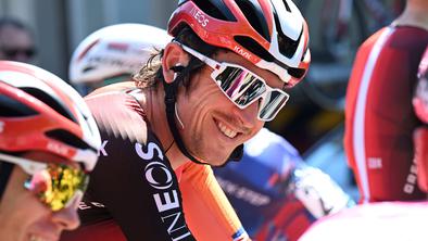 Valižan Geraint Thomas postregel z zanimivo anekdoto o Tadeju Pogačarju