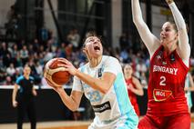 Jessica Shepard, Slovenija - Madžarska, slovenska ženska košarkarska reprezentanca