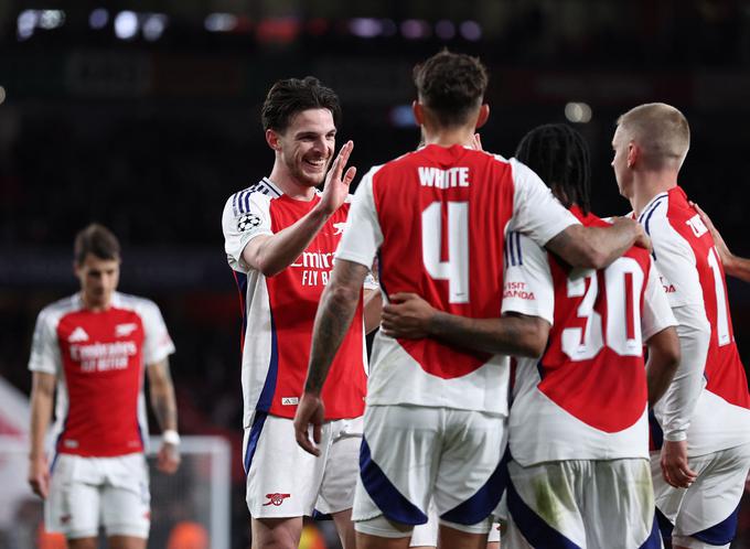 Arsenal se bo v nedeljo pomeril s Chelseajem. | Foto: Reuters