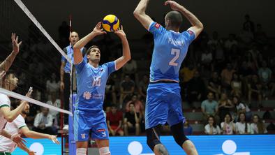 Slovenski odbojkarji prispeli na Filipine