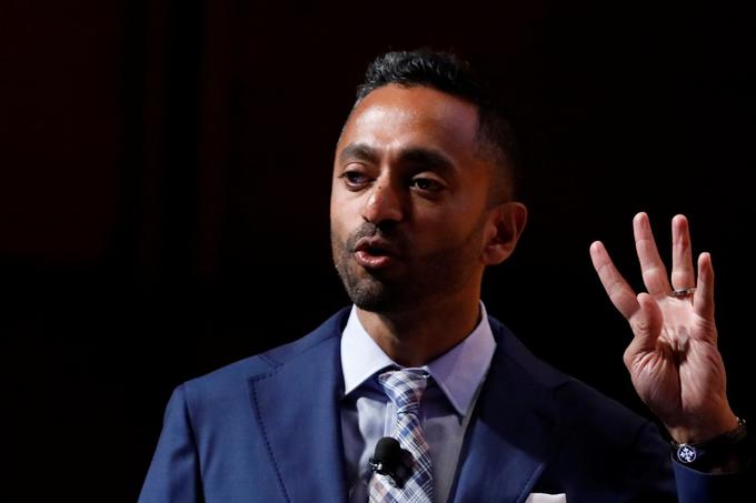 Chamath Palihapitiya | Foto: Reuters