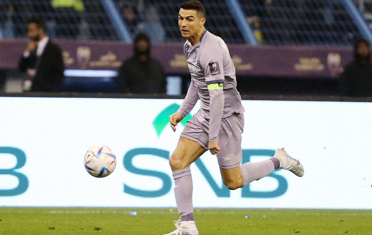 Cristiano Ronaldo | Cristiano Ronaldo je zabil svoj prvenec v dresu Al Nassra. | Foto Reuters