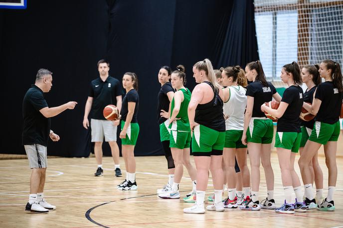 slovenska ženska košarkarska reprezentanca | Foto Blaž Weindorfer / Sportida