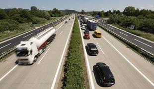 Evropska podjetja v dvajsetletnem razponu ob 34 milijard zaradi cestninjenja