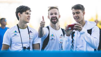Anže Peharc še ni odpisal olimpijskih sanj