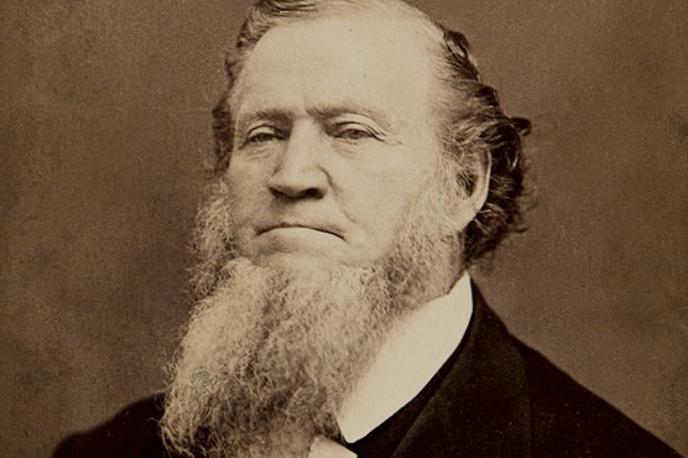 Brigham Young | Foto commons.wikimedia.org