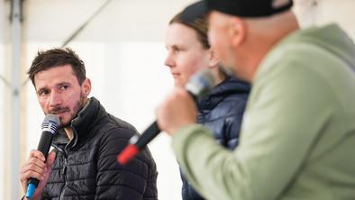 Robert Kranjec razkriva, kaj prinašajo nova pravila in kako šiva drese slovenskim skakalcem