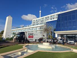 medijski dan UAE Team Emirates XRG