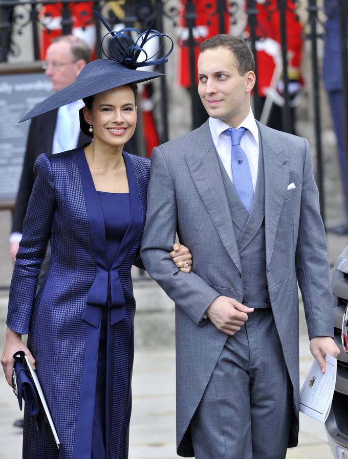 Lady in lord Frederick Windsor imata dva otroka. | Foto: Reuters