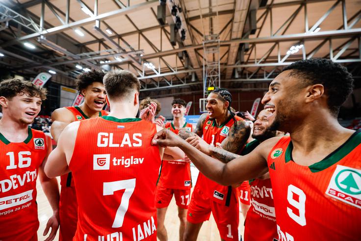 Cedevito Olimpijo v sredo čaka najpomembnejši obračun te sezone do zdaj. | Foto: Aleš Fevžer