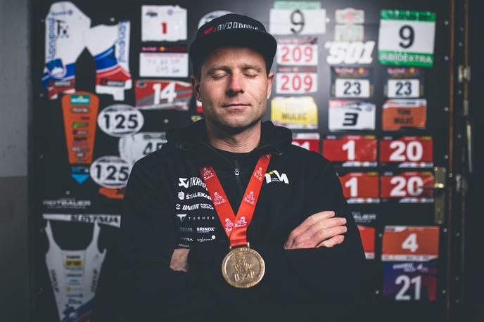 Toni Mulec Dakar | Toni Mulec, ko se je pred tremi leti vrnil z relija Dakar. | Foto Grega Valančič/Sportida