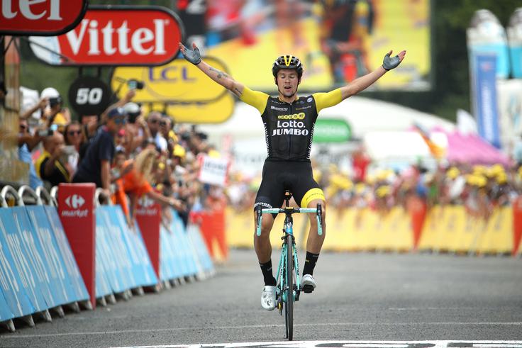 Primož Roglič | Foto: Getty Images