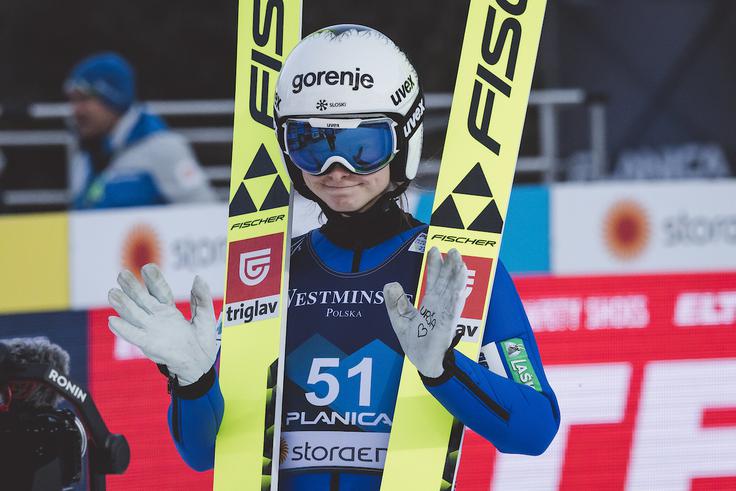 Nika Križnar je bila na 11. mestu najvišje uvrščena Slovenka. | Foto: Sportida