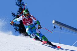 Slovenska smukača do najboljših rezultatov sezone
