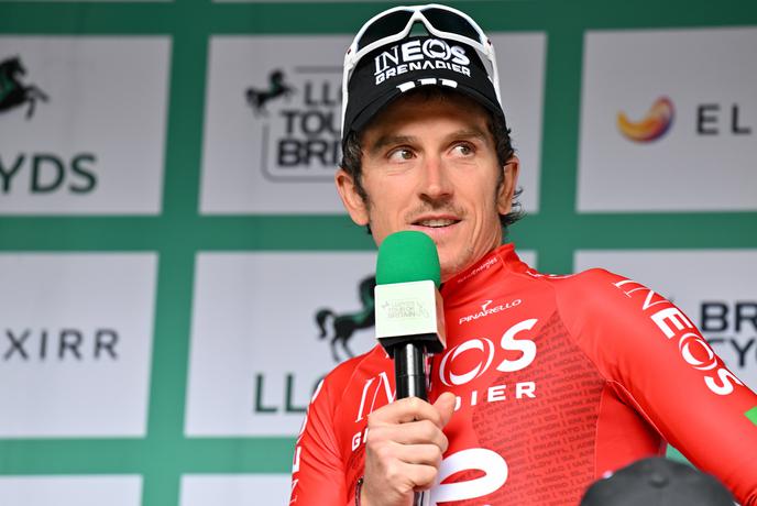 Geraint Thomas ostaja v Ineosu, a v novi vlogi