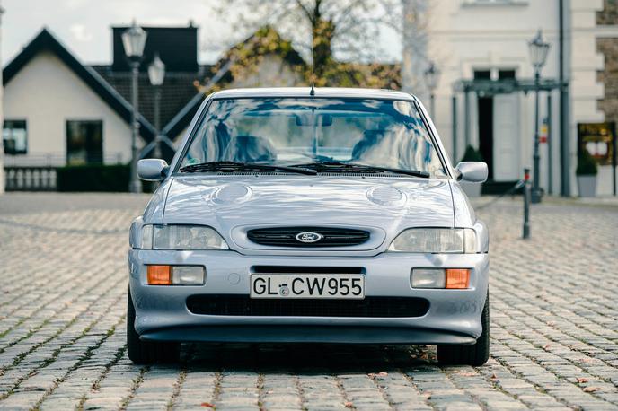 Ford escort RS cosworth dražba | Foto Collecting Cars