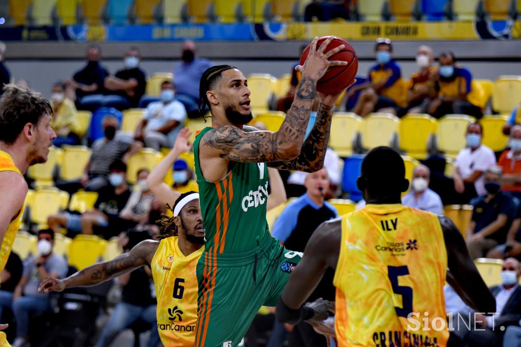 Cedevita Olimpija - Gran Canaria (Eurocup)