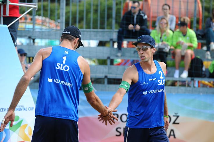 Nejc Zemljak in Jan Pokeršnik | Foto: Aleš Oblak