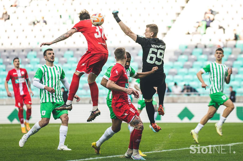 Pokal Slovenije, polfinale: Olimpija - Aluminij