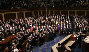 Gordon Brown pred ameriškim kongresom