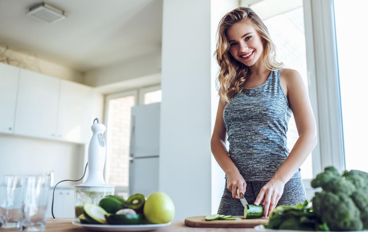 kuhanje, lepa postava, zdrava prehrana | Foto Shutterstock