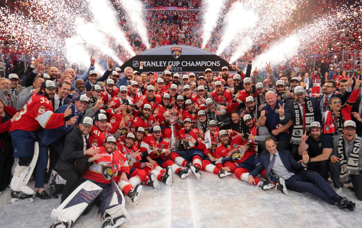 Florida Panthers | Florida Panthers so zmagovalci lige NHL. | Foto Reuters