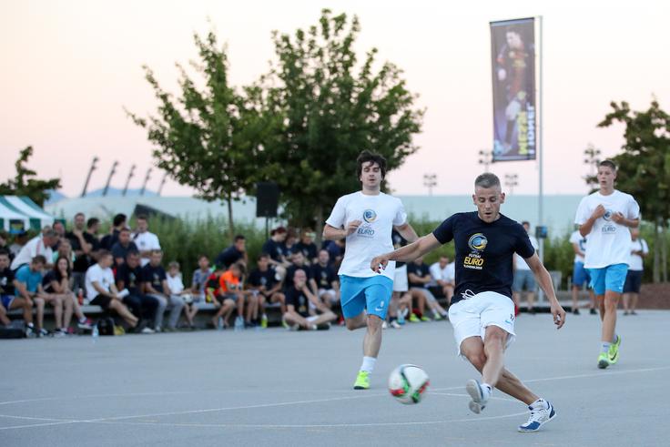 Miguelin je Slovence navduševal že poleti pred ljubljanskimi Stožicami. | Foto: Matic Klanšek Velej/Sportida