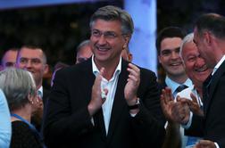 Parlamentarne volitve na Hrvaškem: prepričljiva zmaga Plenkovićeve HDZ