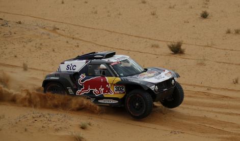 Al-Rajhiju in Brabecu zmagi v sedmi etapi Dakarja, Marčič 47.