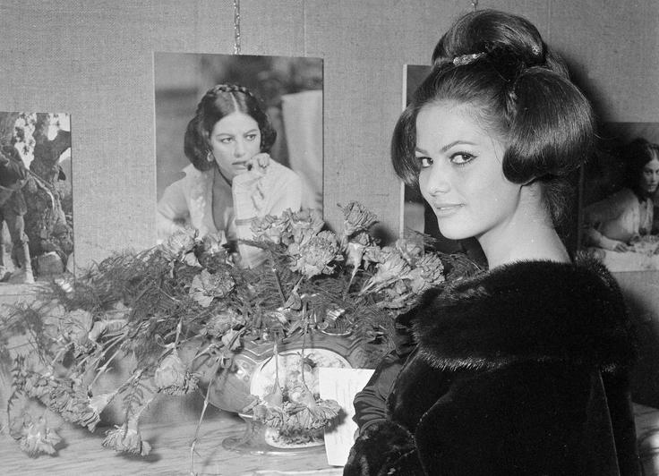 Claudia Cardinale na snemanju filma Leopard (Il Gattopardo) | Foto: Guliverimage